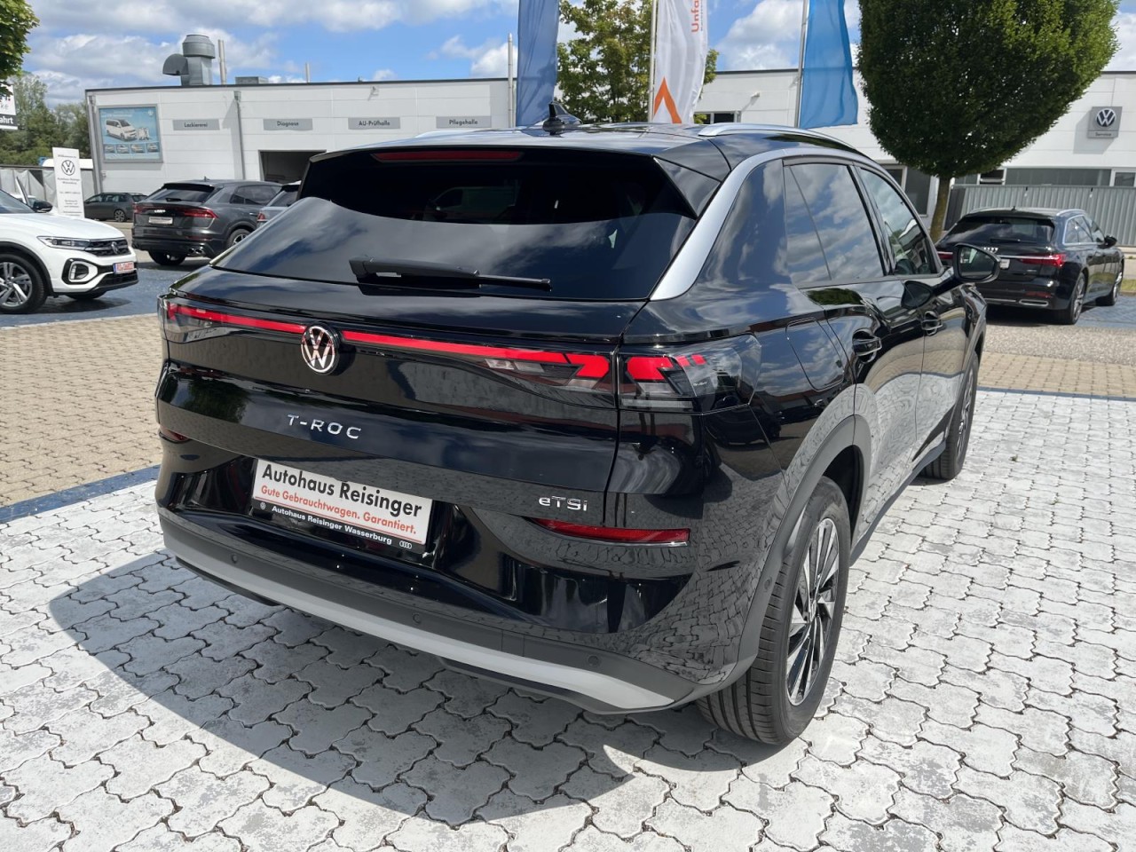 T-Roc 1,5 eTSI DSG Style (LED+ACC+RearView)