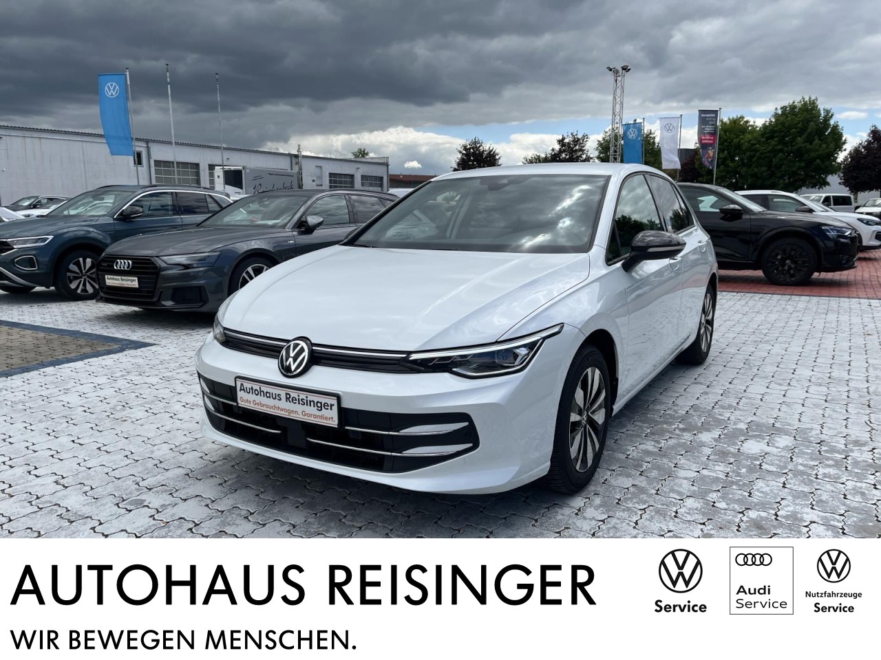 Golf VIII GOAL 2.0 TDI DSG (LEDPlus+NAVI+APP+AHK+ACC+RearView)