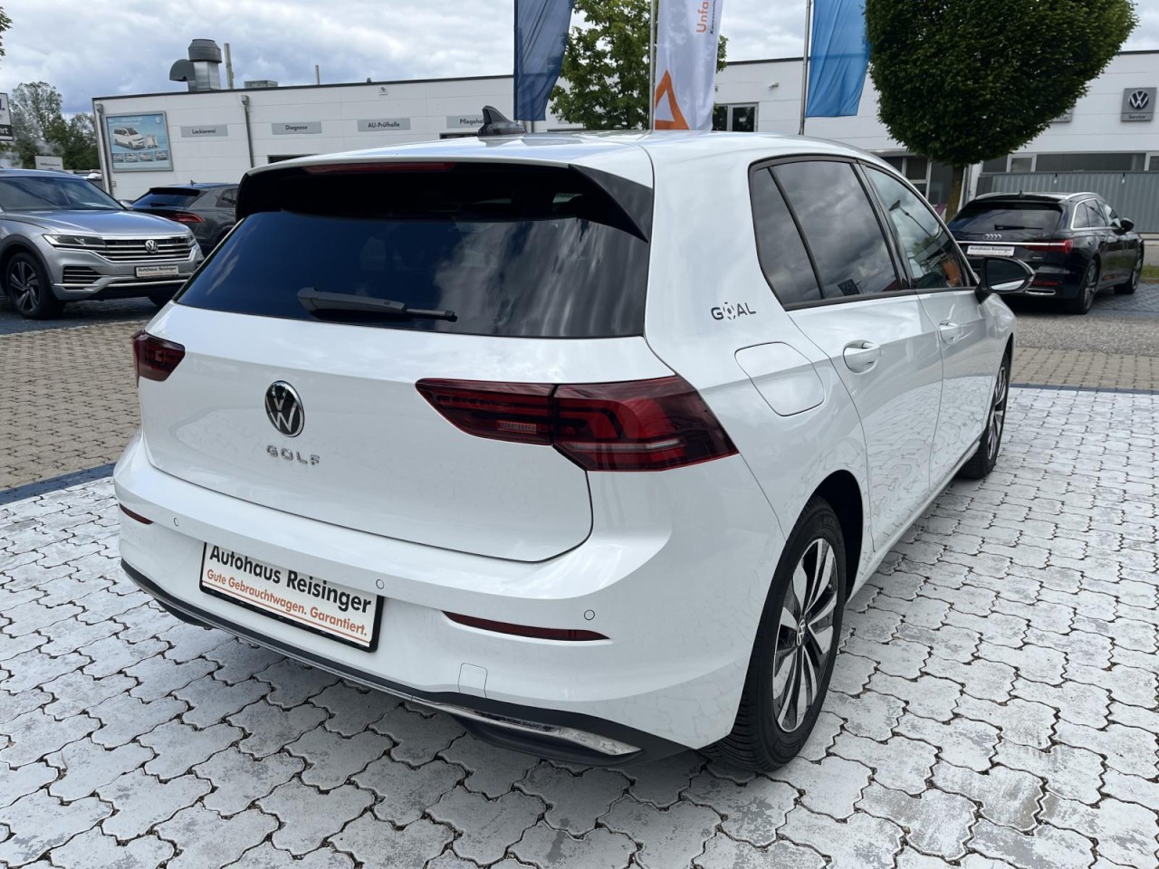Golf VIII GOAL 2.0 TDI DSG (LEDPlus+NAVI+APP+AHK+ACC+RearView)