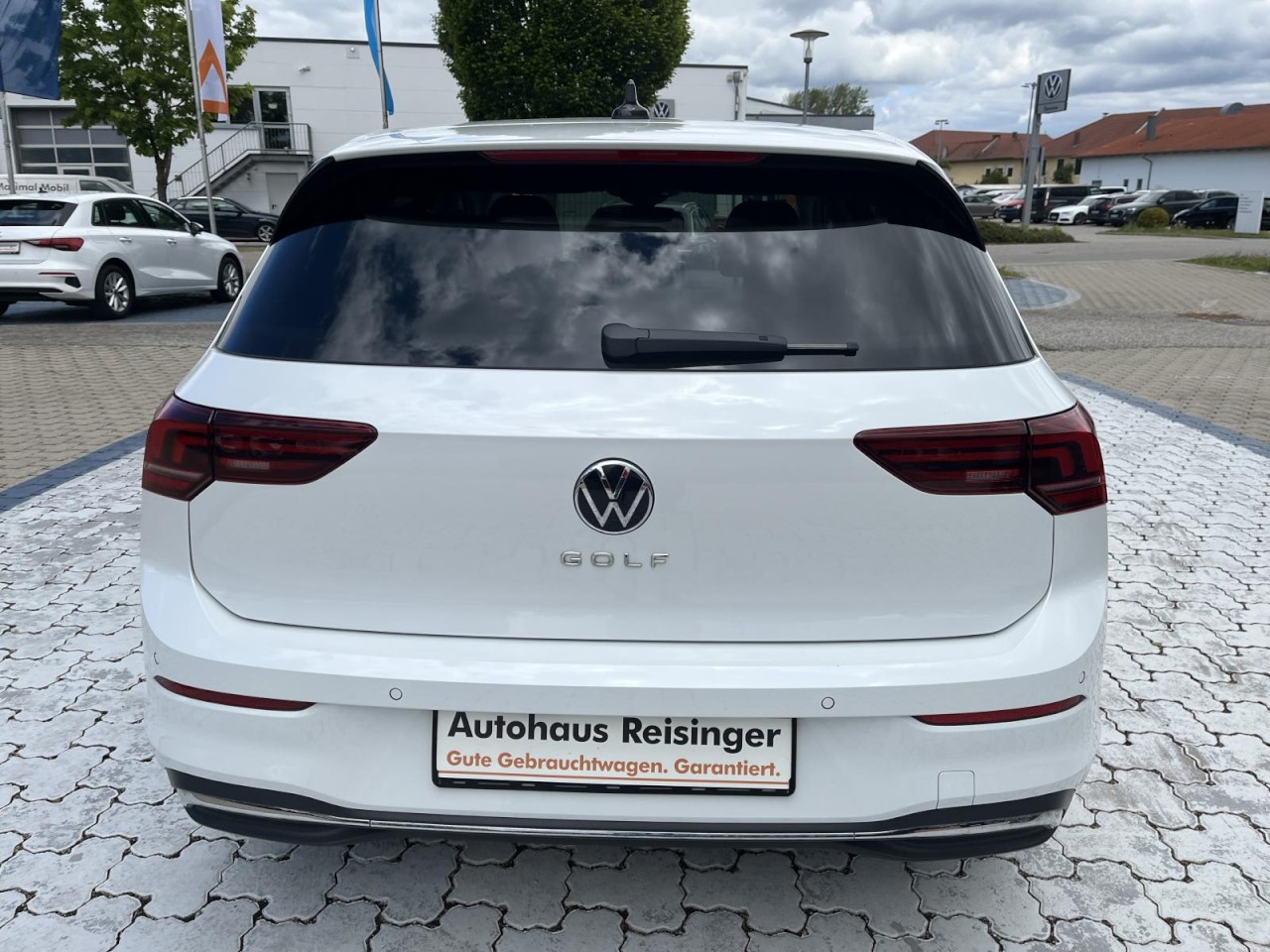 Golf VIII GOAL 2.0 TDI DSG (LEDPlus+NAVI+APP+AHK+ACC+RearView)