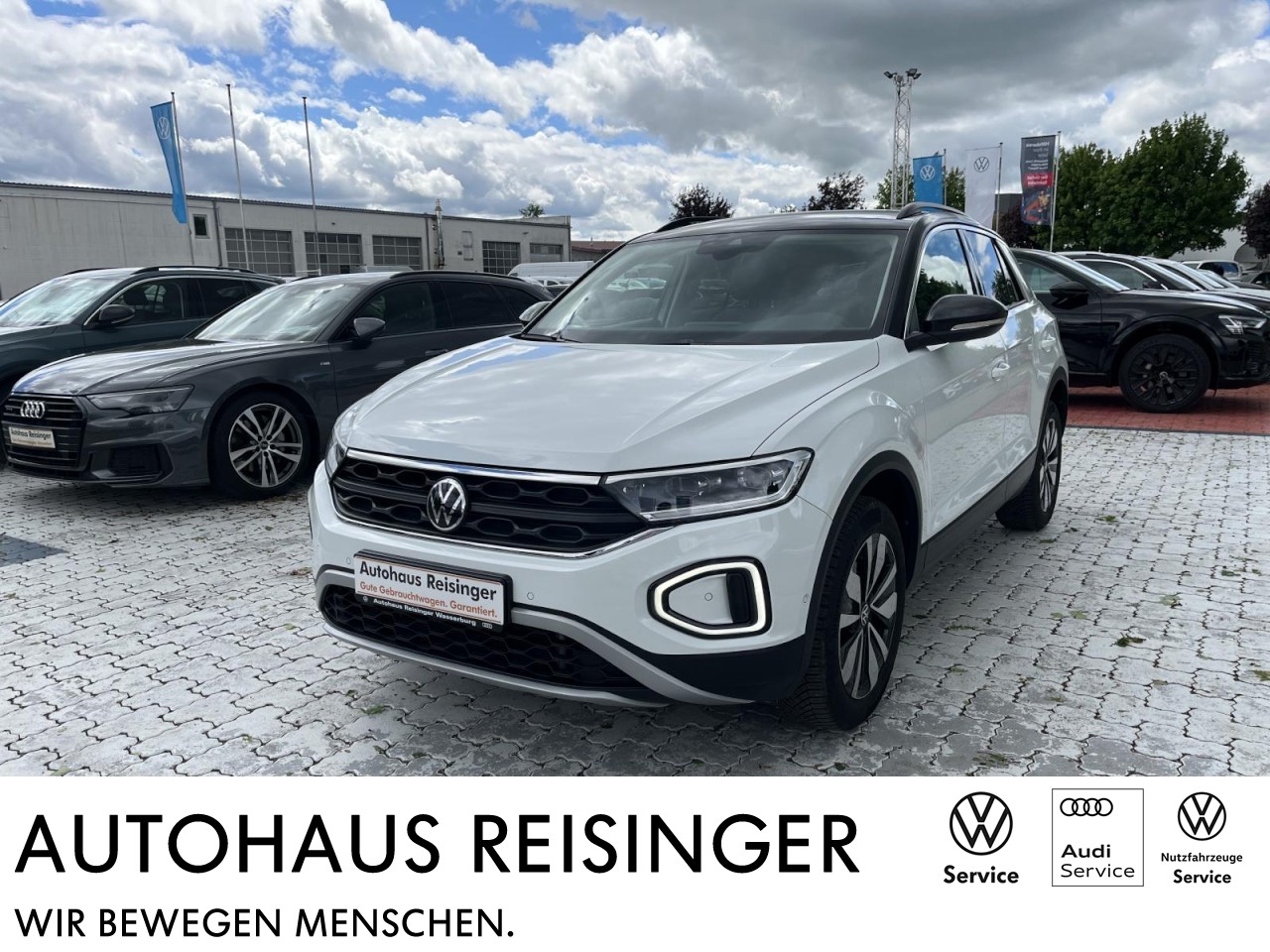 T-Roc 2.0 TDI GOAL DSG (LEDPlus+NAVI+AHK+APP+ACC+RearView)