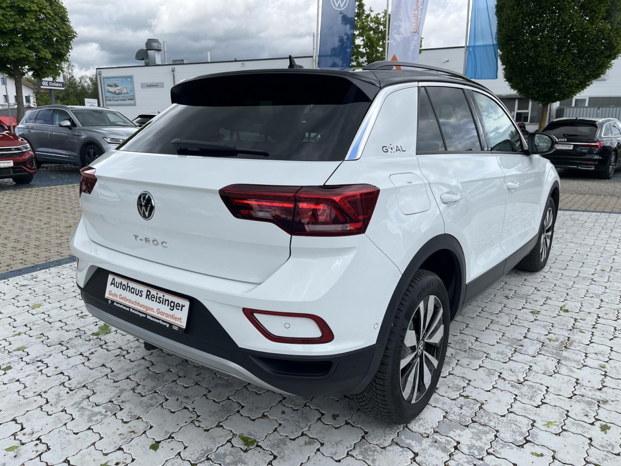 T-Roc 2.0 TDI GOAL DSG (LEDPlus+NAVI+AHK+APP+ACC+RearView)
