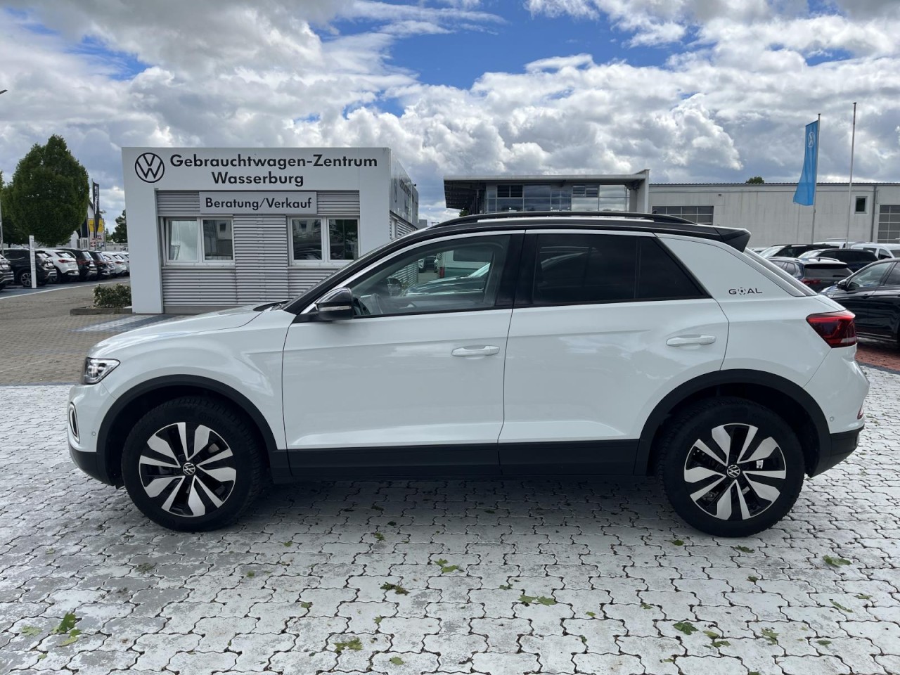 T-Roc 2.0 TDI GOAL DSG (LEDPlus+NAVI+AHK+APP+ACC+RearView)