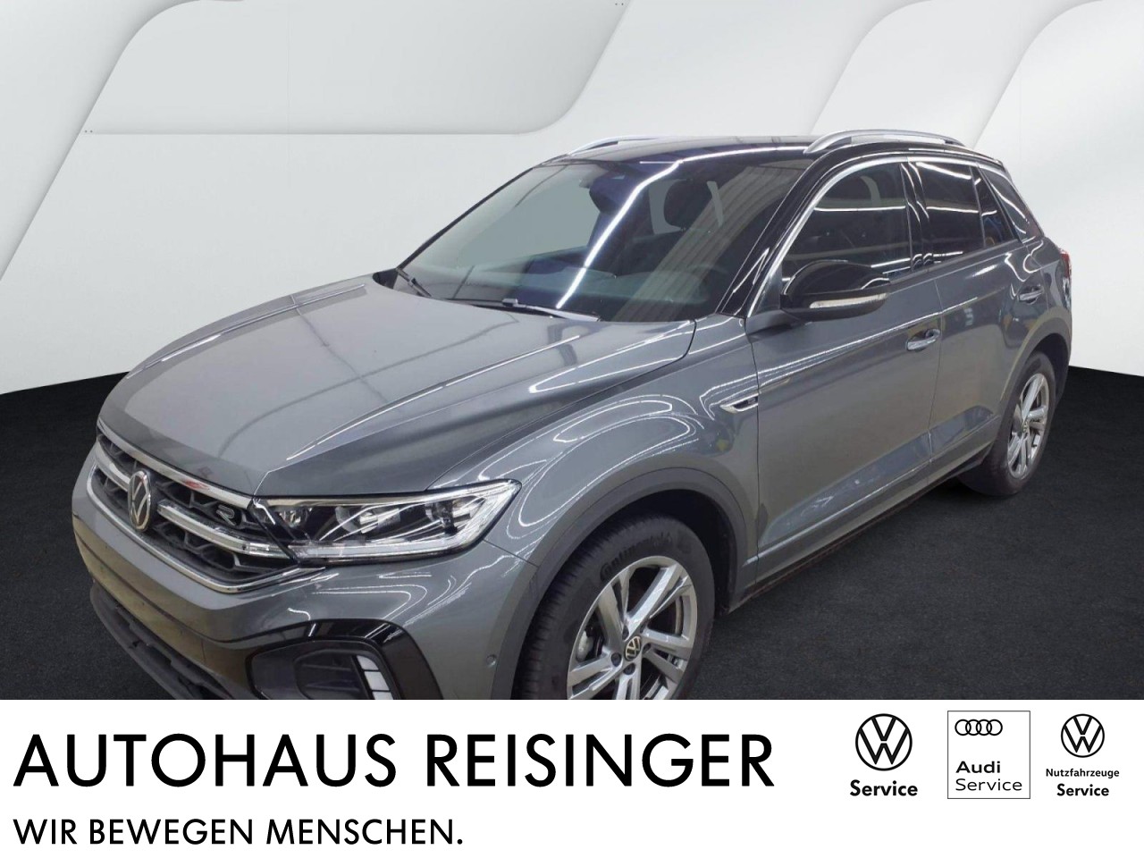 T-Roc 1.5 TSI R-Line DSG (LED+NAVI+AHK+APP+ACC)