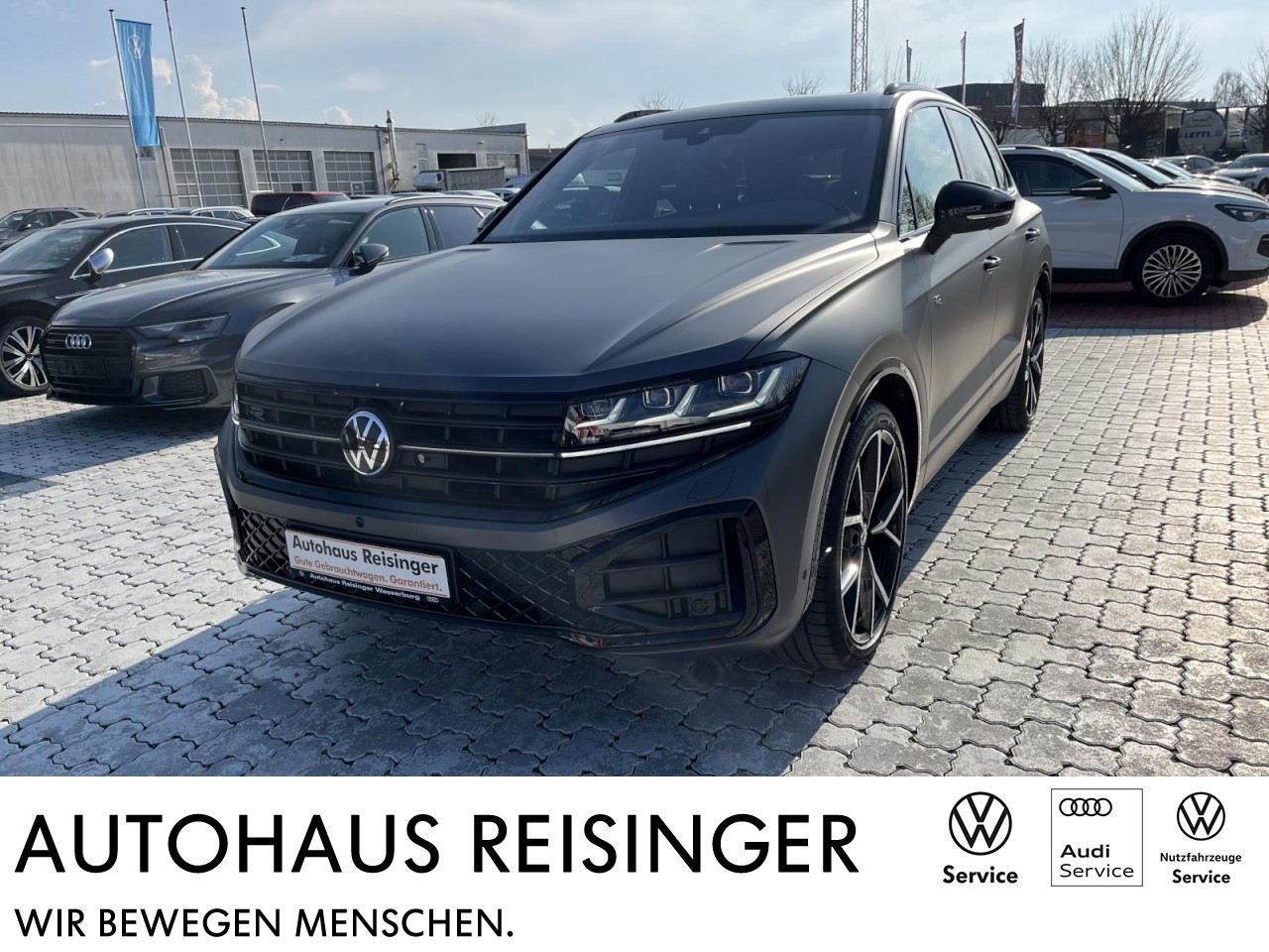 Touareg 3.0 TDI R-Line 4Motion (Navi+AHK+AreaView+IQLight)