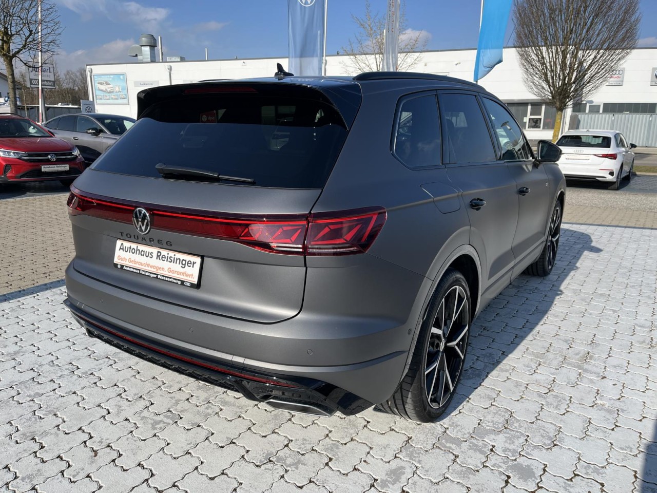 Touareg 3.0 TDI R-Line 4Motion (Navi+AHK+AreaView+IQLight)