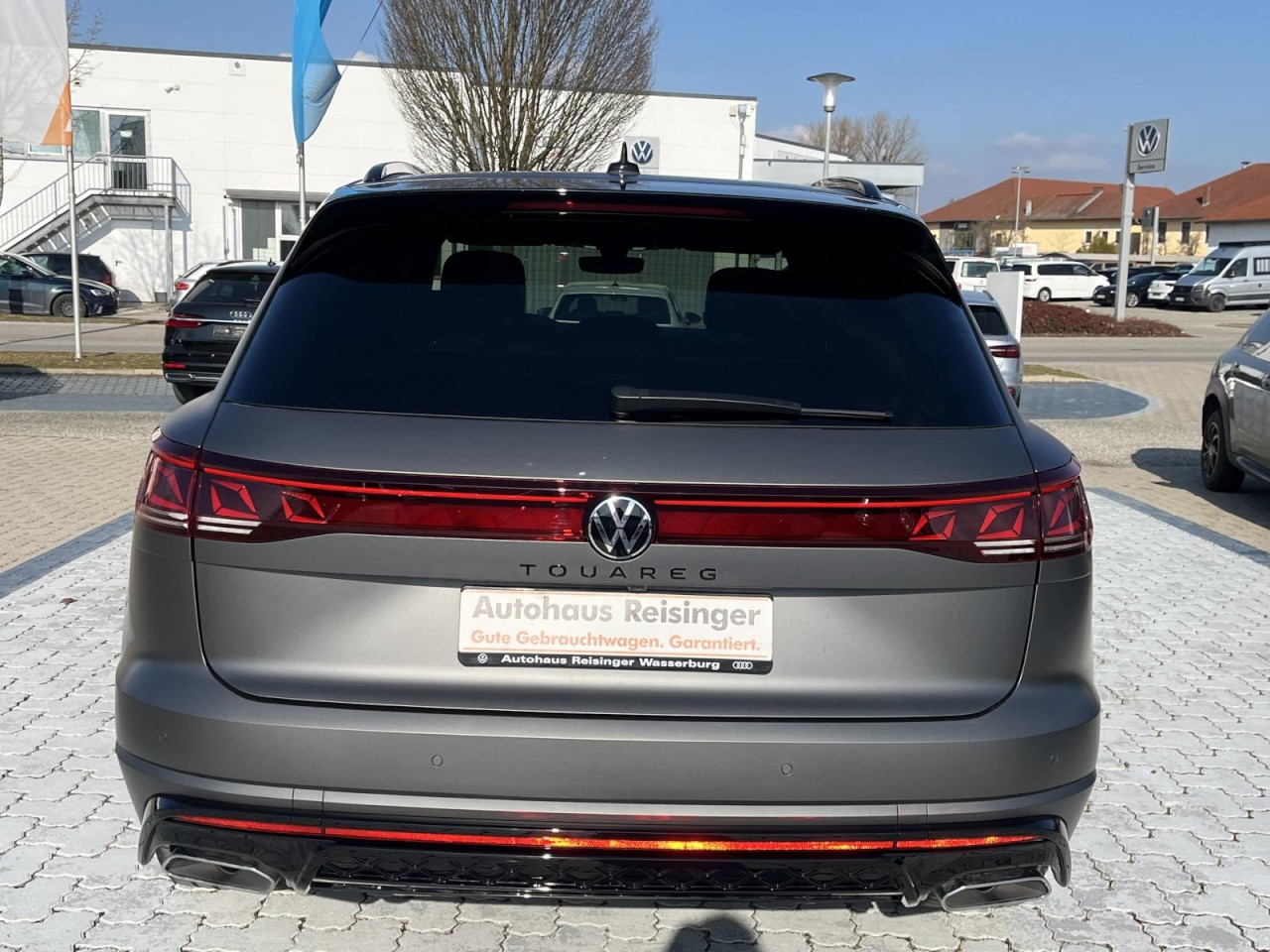 Touareg 3.0 TDI R-Line 4Motion (Navi+AHK+AreaView+IQLight)