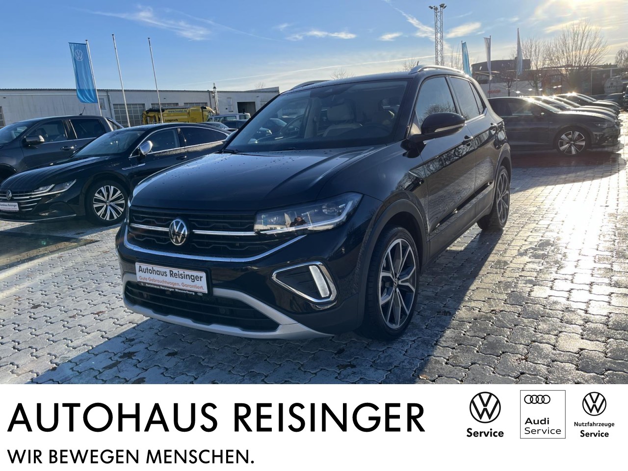 T-Cross 1.0 TSI Style DSG (APP,IQLight,ACC,NAVI,RearView)