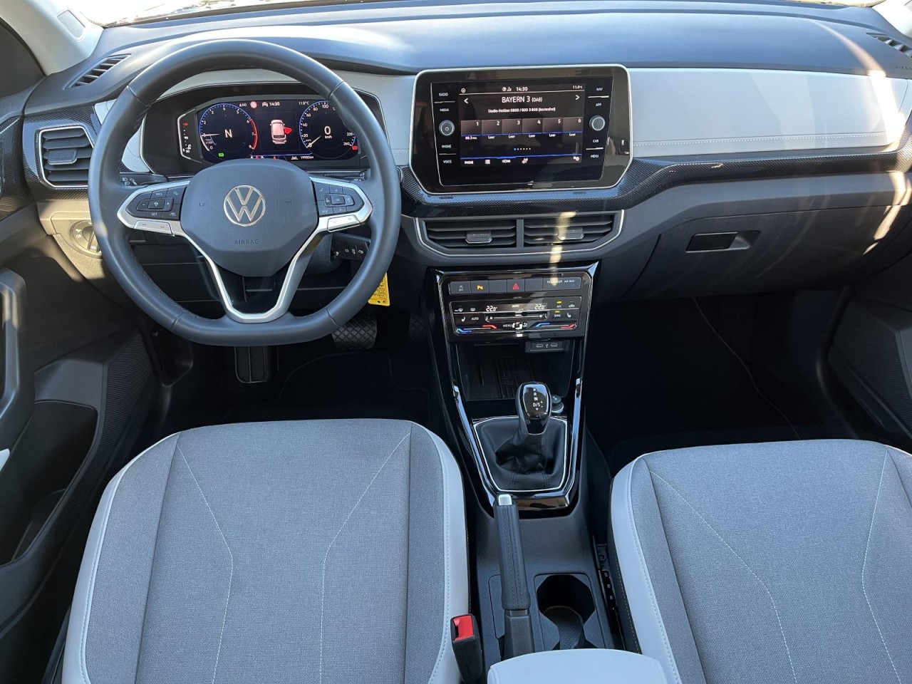 T-Cross 1.0 TSI Style DSG (APP,IQLight,ACC,NAVI,RearView)