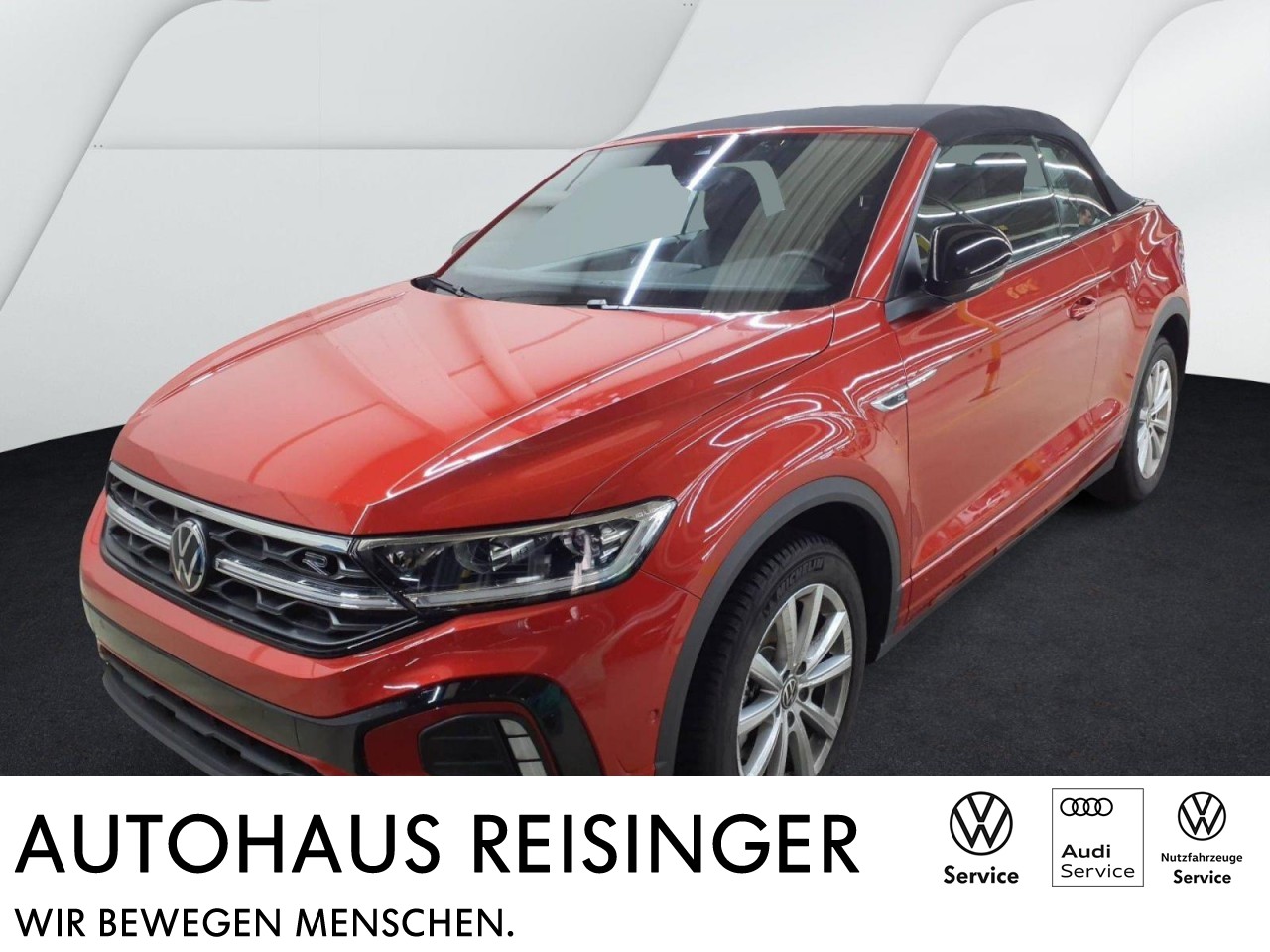 T-Roc Cabriolet 1.5 TSI R-Line DSG ( IQ-Light+NAVI+APP+...