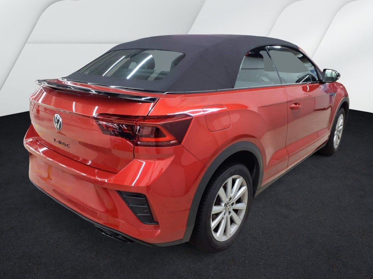 T-Roc Cabriolet 1.5 TSI R-Line DSG ( IQ-Light+NAVI+APP+ACC)