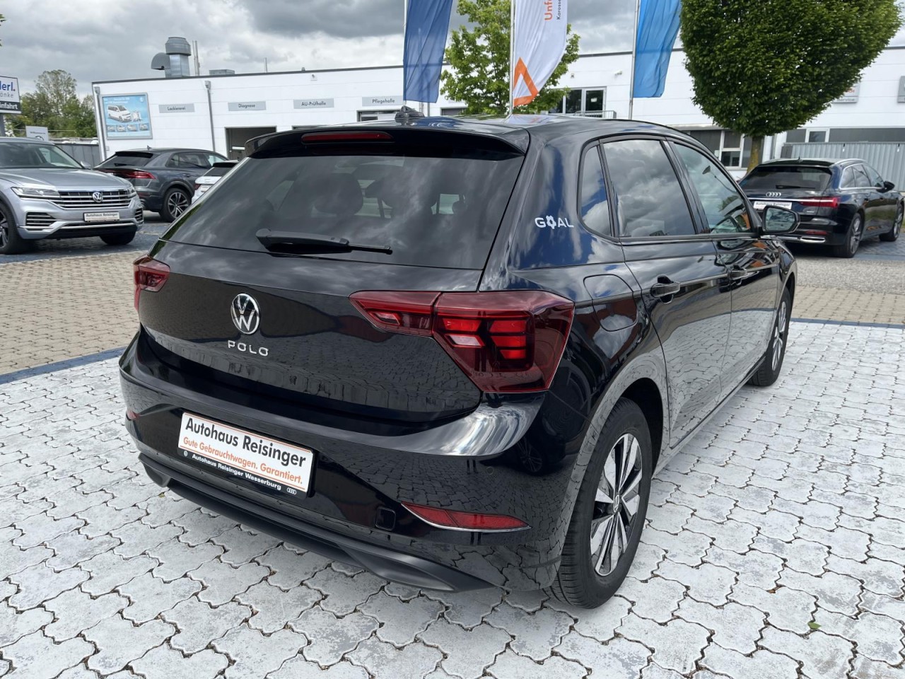 Polo 1.0 TSI GOAL (LED+NAVI+ACC+APP) Klima Navi