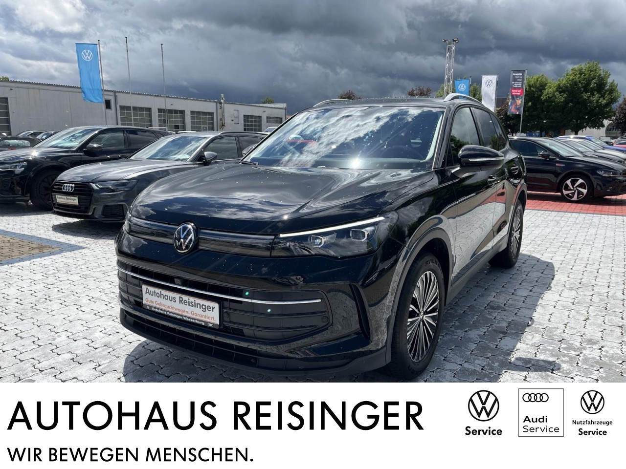 Tiguan 2.0 TDI Goal DSG (LEDPlus+NAVI+APP+AHK+ACC+RearView)