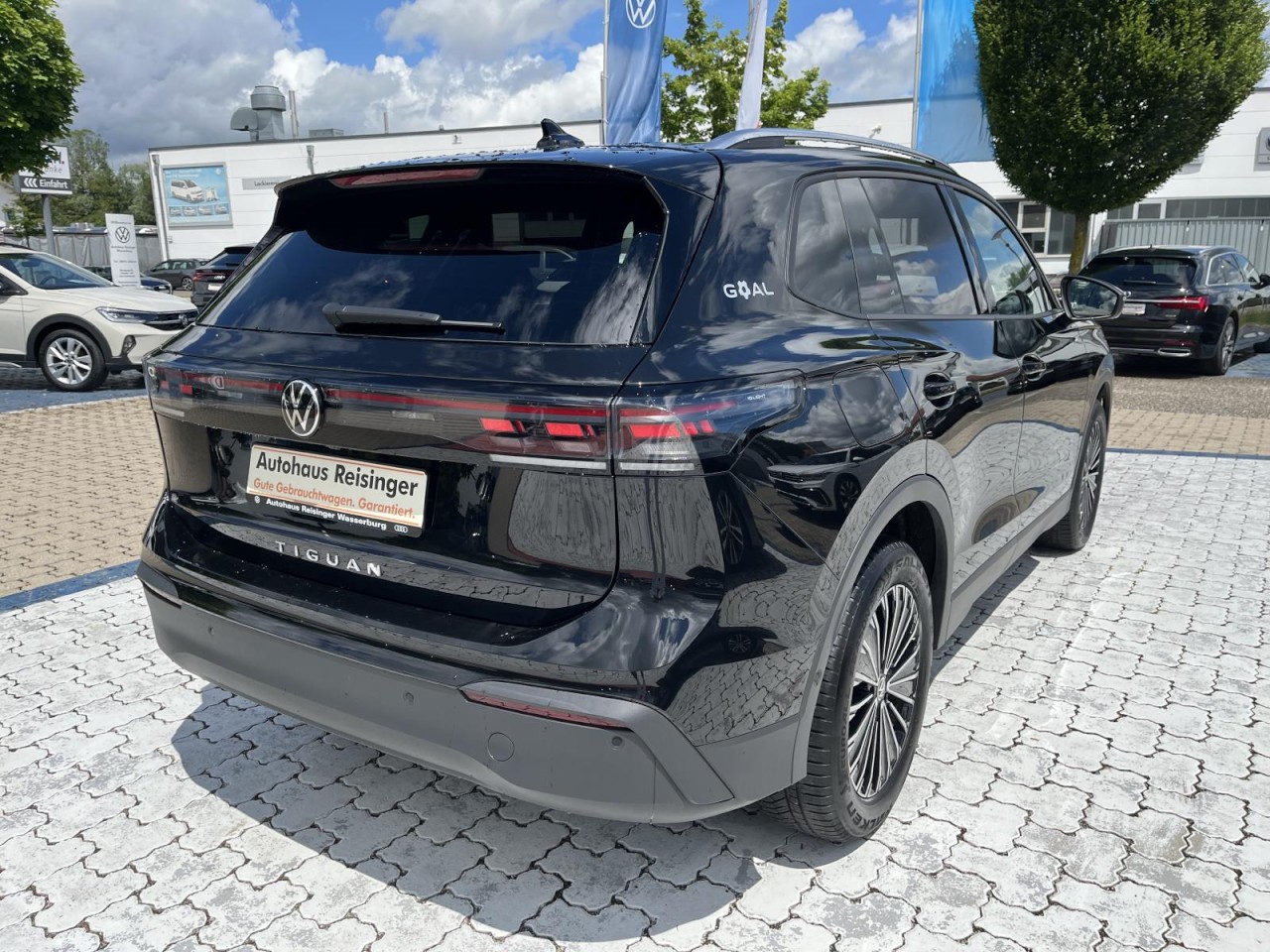 Tiguan 2.0 TDI Goal DSG (LEDPlus+NAVI+APP+AHK+ACC+RearView)