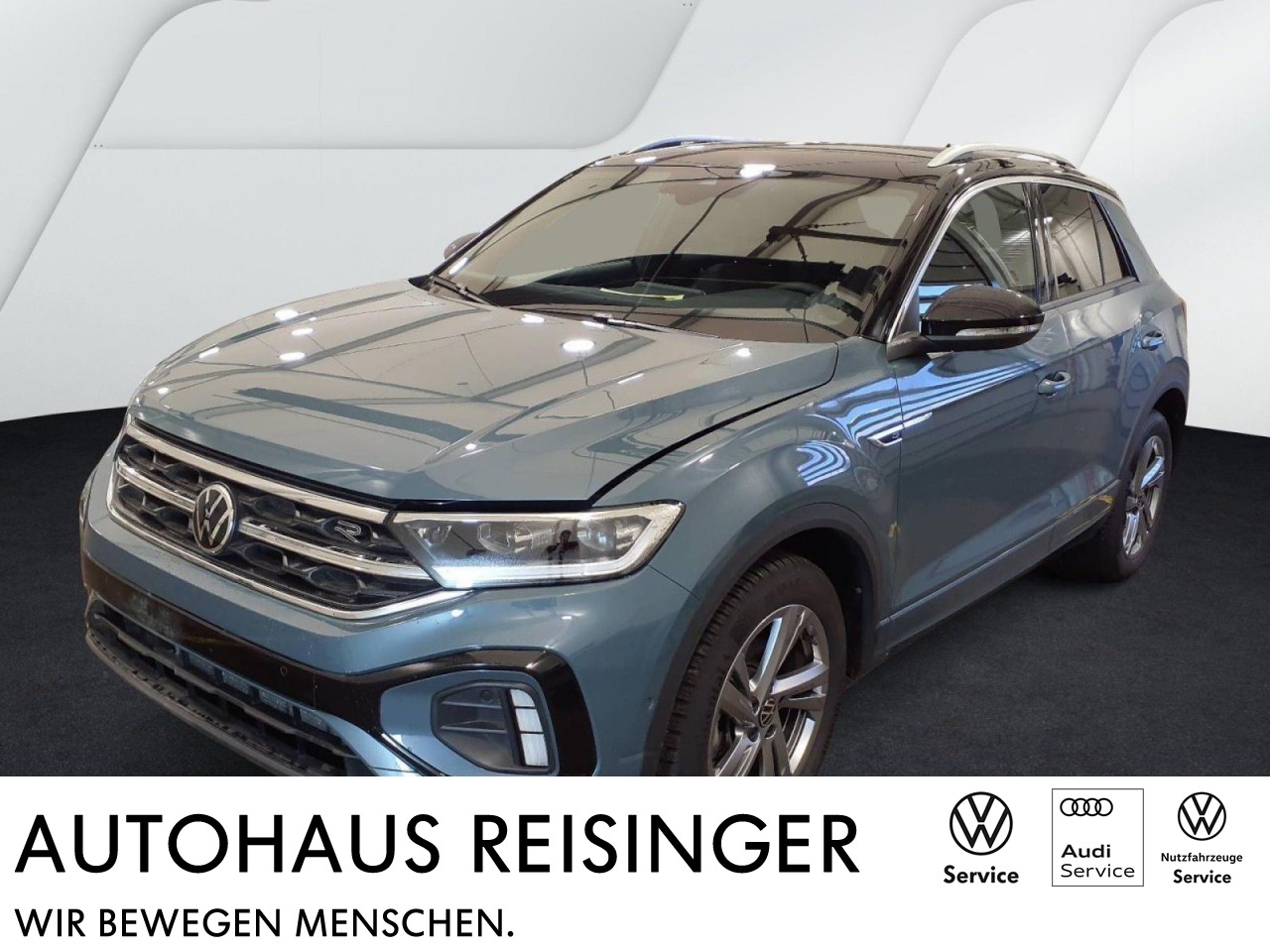 T-Roc R-Line 1.5 TSI DSG (LED+NAVI+AHK+APP+RearView+ACC...