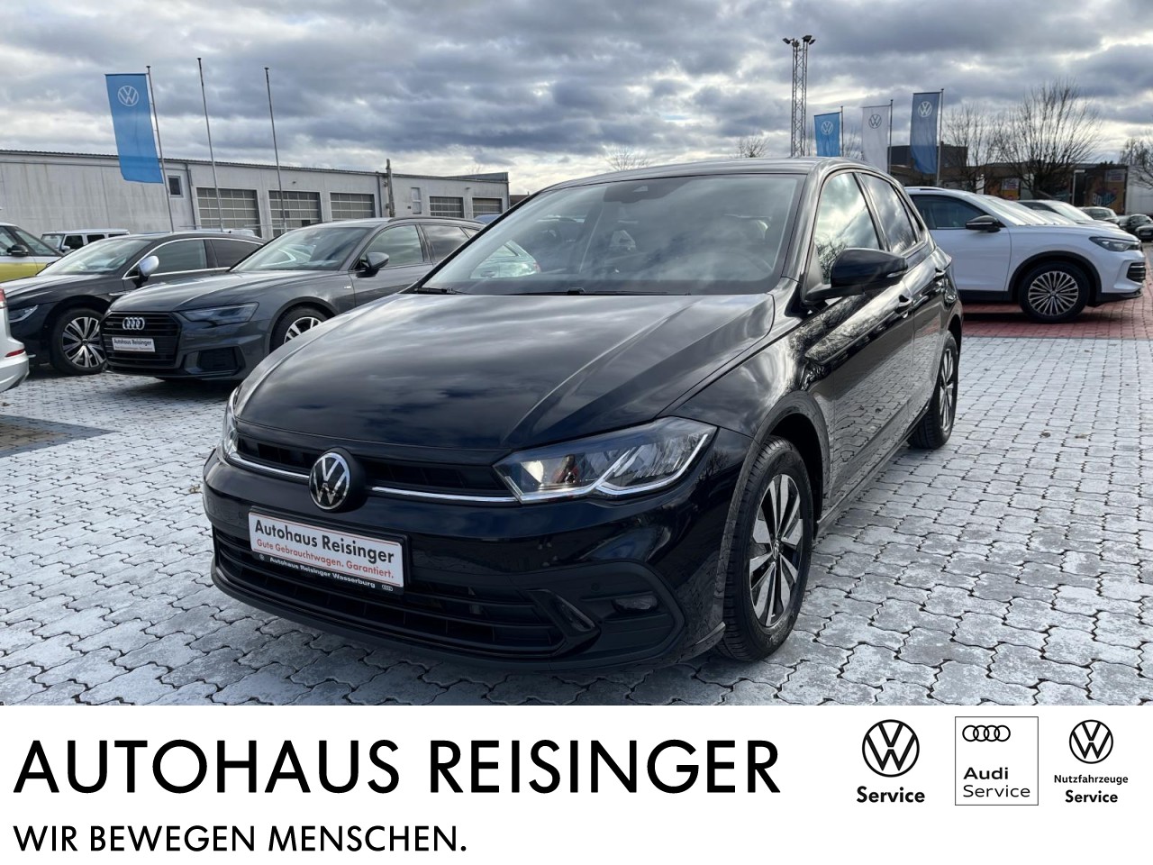 Polo 1.0 TSI GOAL DSG (LED+NAVI+APP+ACC+RearView)