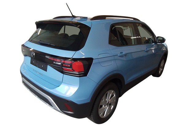 T-Cross 1.0 TSI Life (LED+NAVI+ACC+APP+RearView)