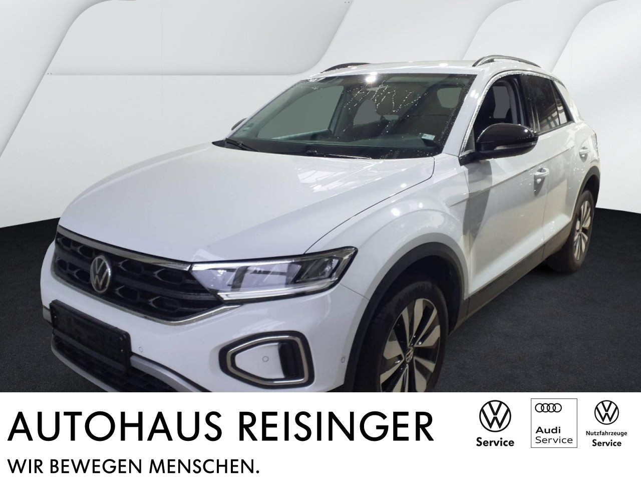 T-Roc 1.0 TSI Goal (NAVI+LED+APP+ACC+ParkAssist)