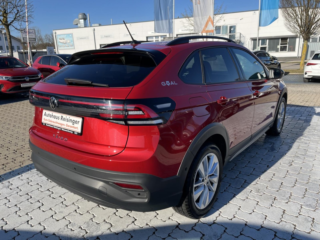 Taigo 1.0 TSI GOAL DSG (NAVI+LED+APP+ACC) Klima