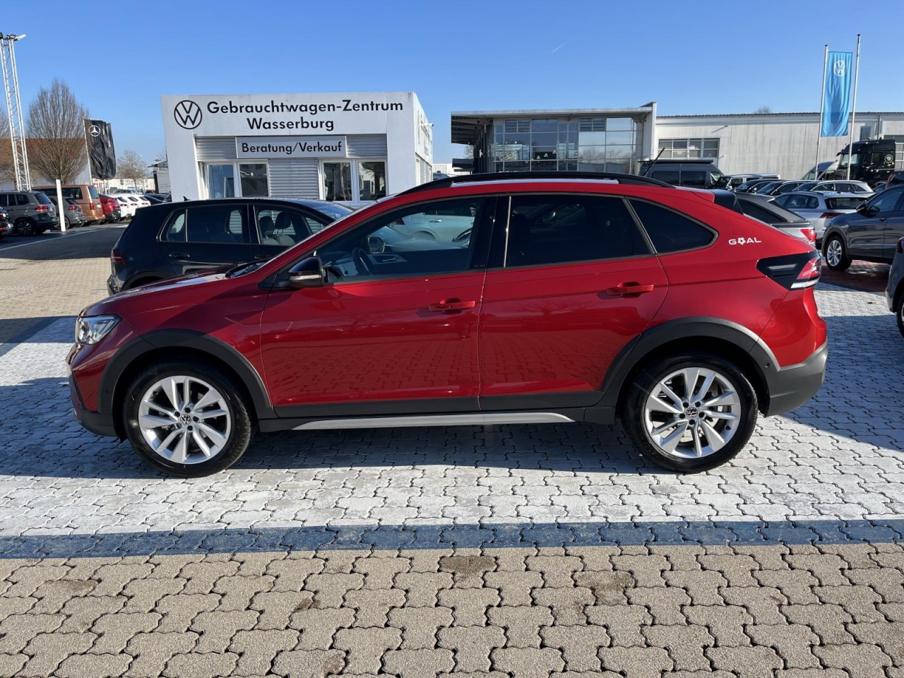 Taigo 1.0 TSI GOAL DSG (NAVI+LED+APP+ACC) Klima