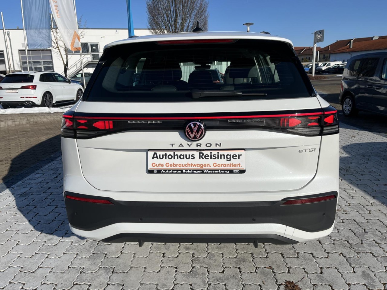 Tayron 1.5 eTSI Life DSG (NAVI+APP+IQLight+LED+ACC+RearView)