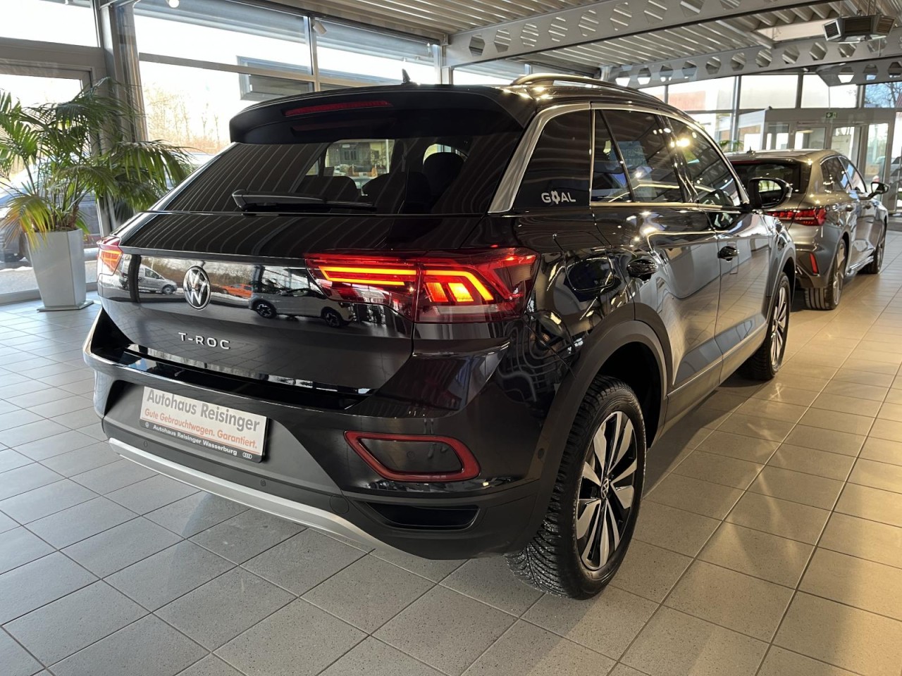 T-Roc 1.0 TSI Goal (LED+NAVI+APP+ACC) Klima