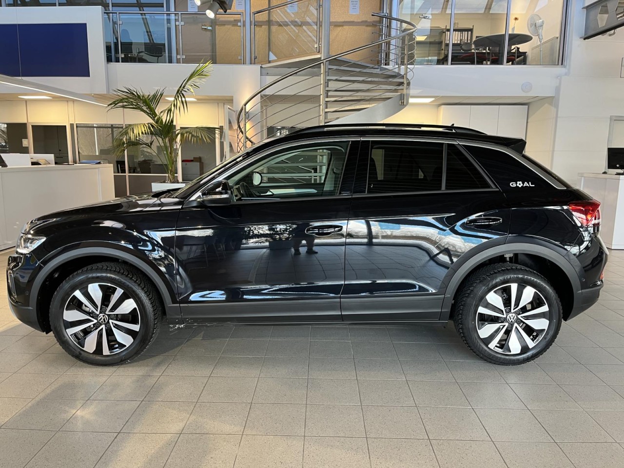 T-Roc 1.0 TSI Goal (LED+NAVI+APP+ACC) Klima