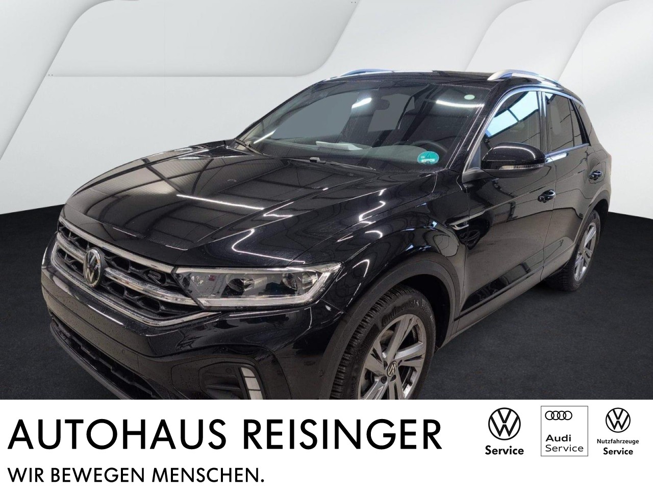 T-Roc 1.5 TSI R-Line DSG (NAVI+LED+AHK+R-Kamera+APP+ACC...