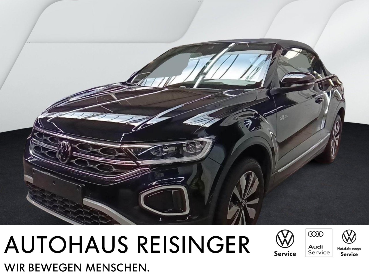 T-Roc Cabriolet 1,0 TSI Goal (LED+NAVI+APP+ACC+RearView...