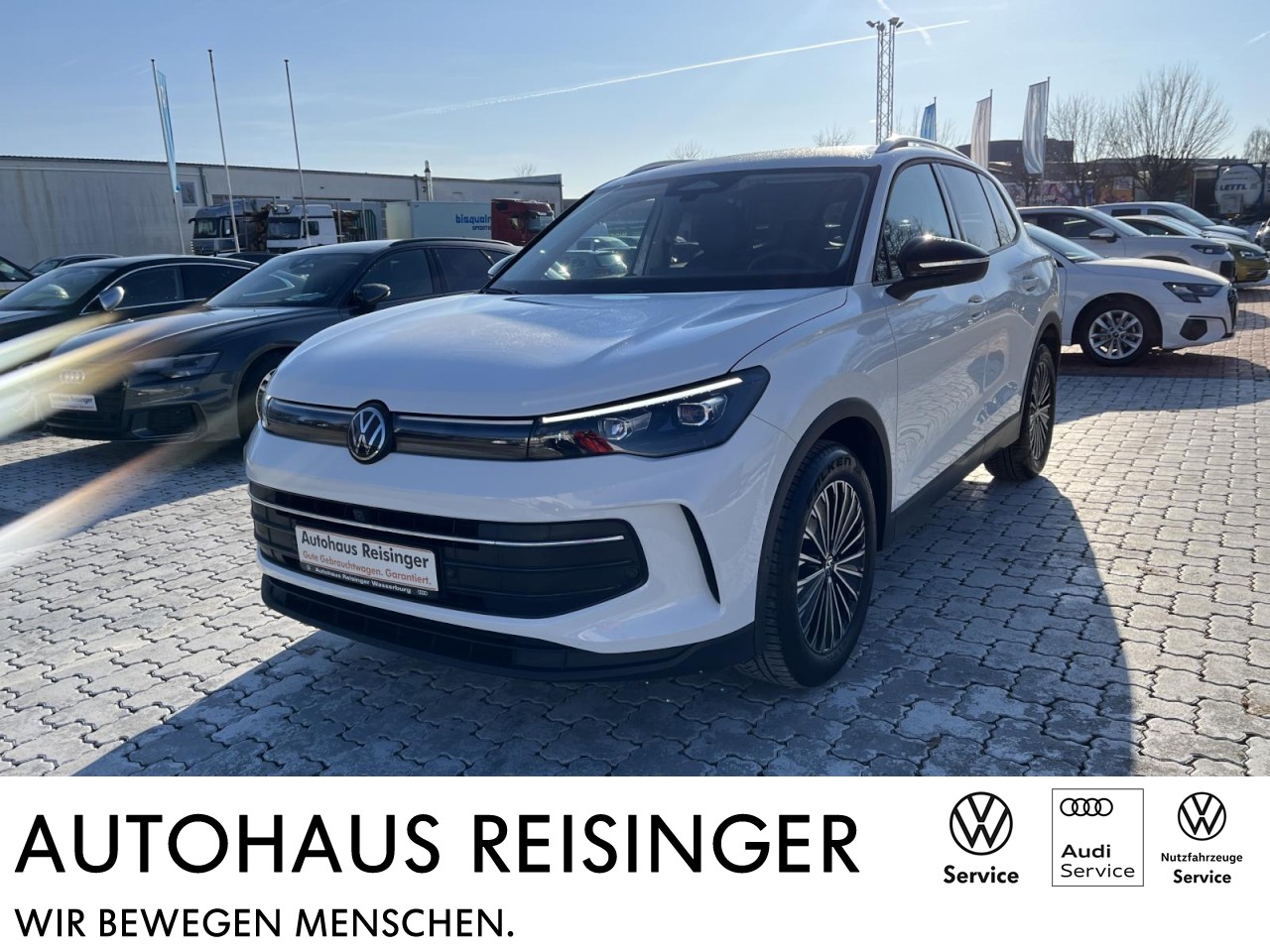 Tiguan 1.5 eTSI DSG Goal (LED+NAVI+ACC+AHK+Area.RearView)