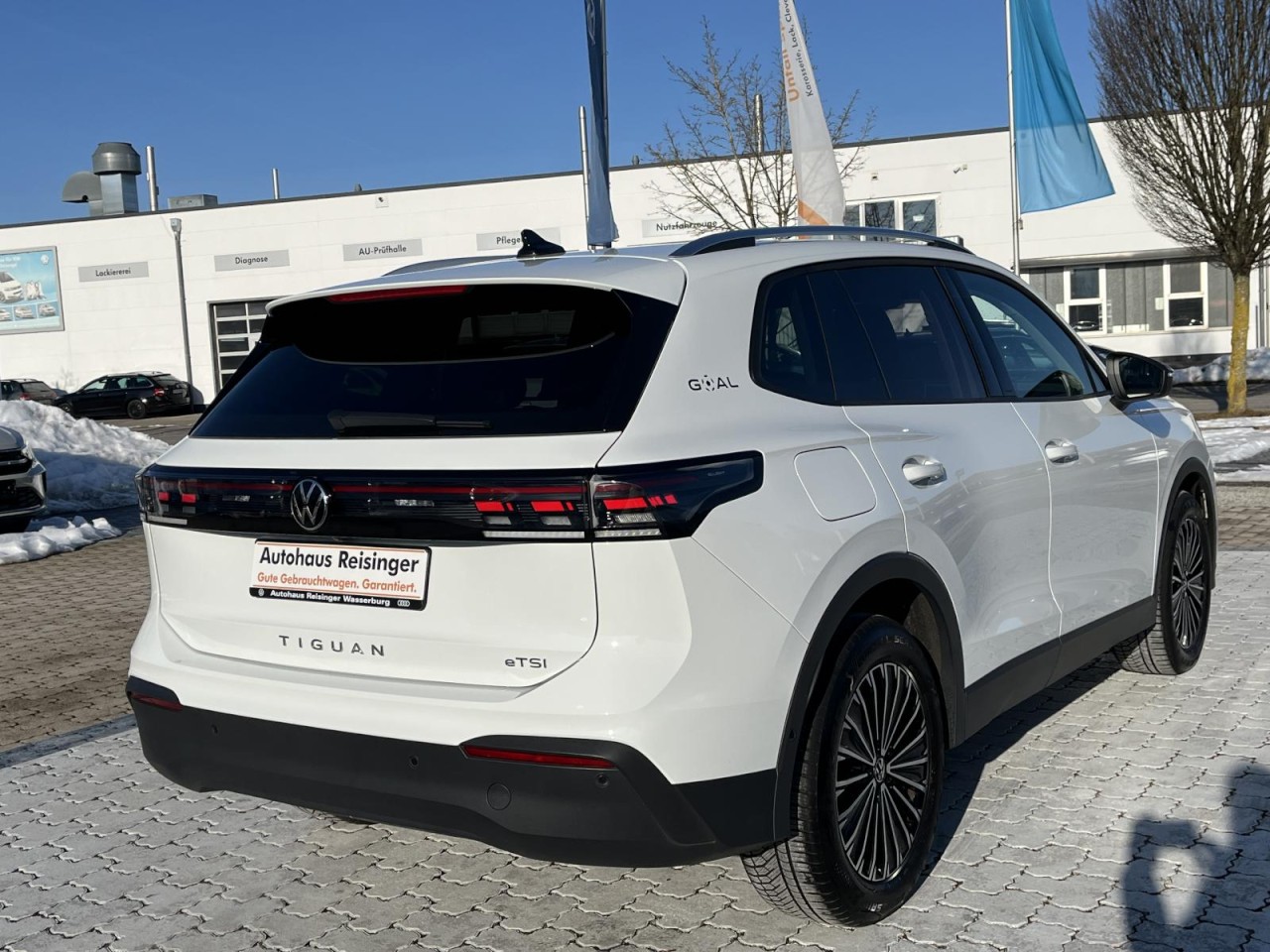 Tiguan 1.5 eTSI DSG Goal (LED+NAVI+ACC+AHK+Area.RearView)