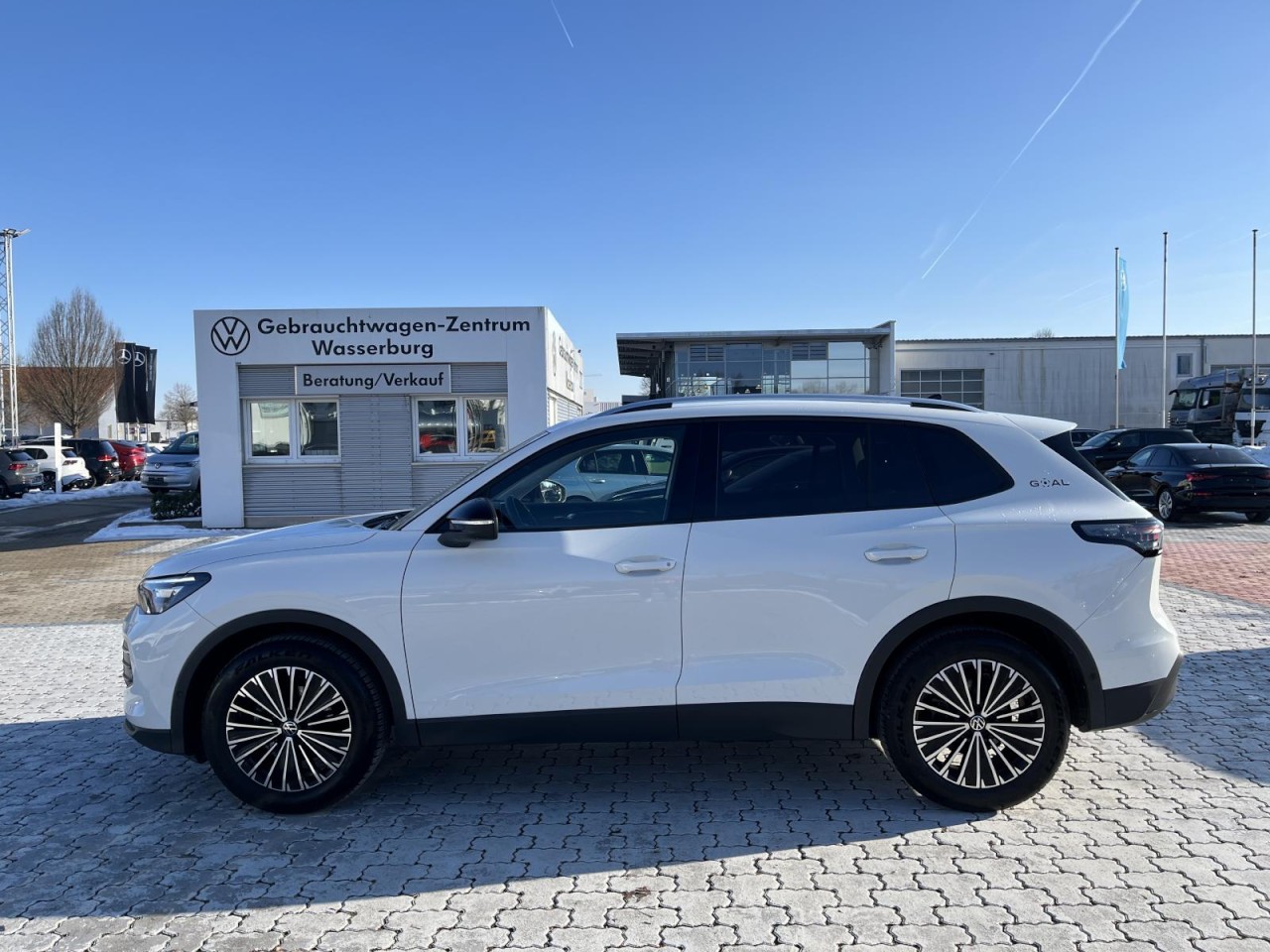 Tiguan 1.5 eTSI DSG Goal (LED+NAVI+ACC+AHK+Area.RearView)