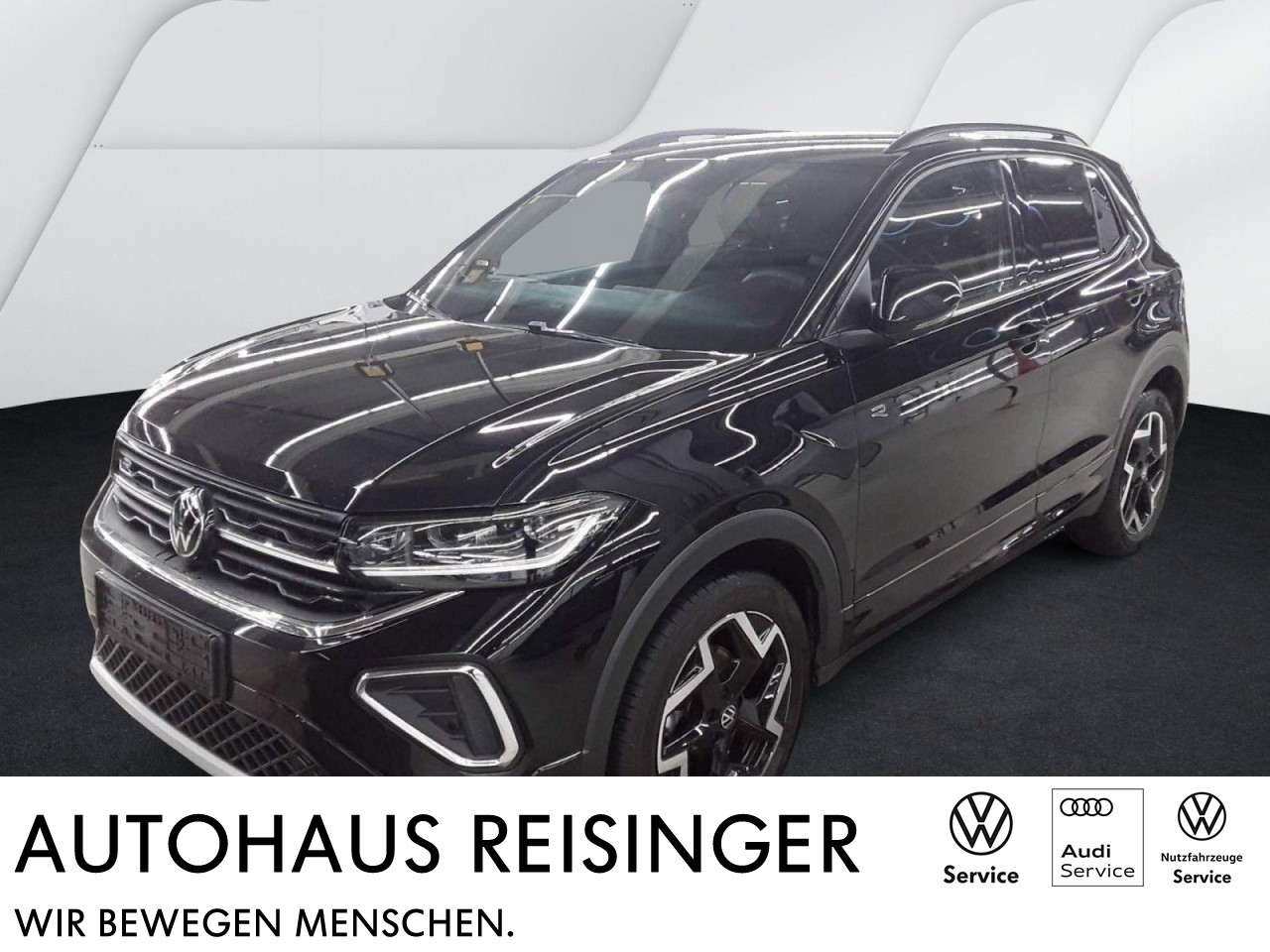 T-Cross 1.5 TSI R-Line DSG (IQLight+APP+ACC+SH+RearView...