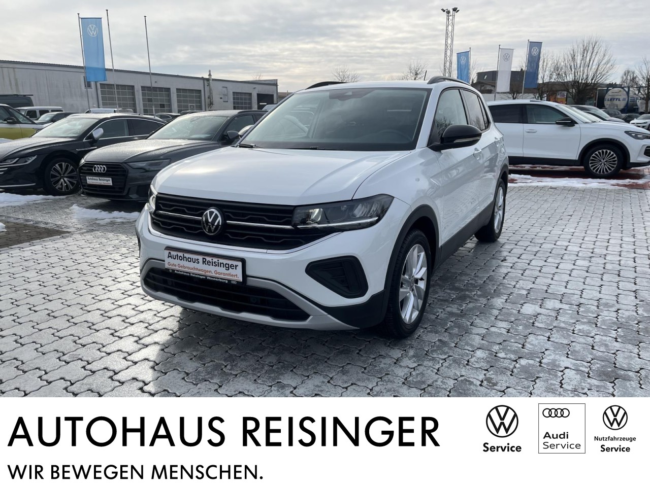 T-Cross 1.0 TSI GOAL ( LED+NAVI+APP+ACC) Klima