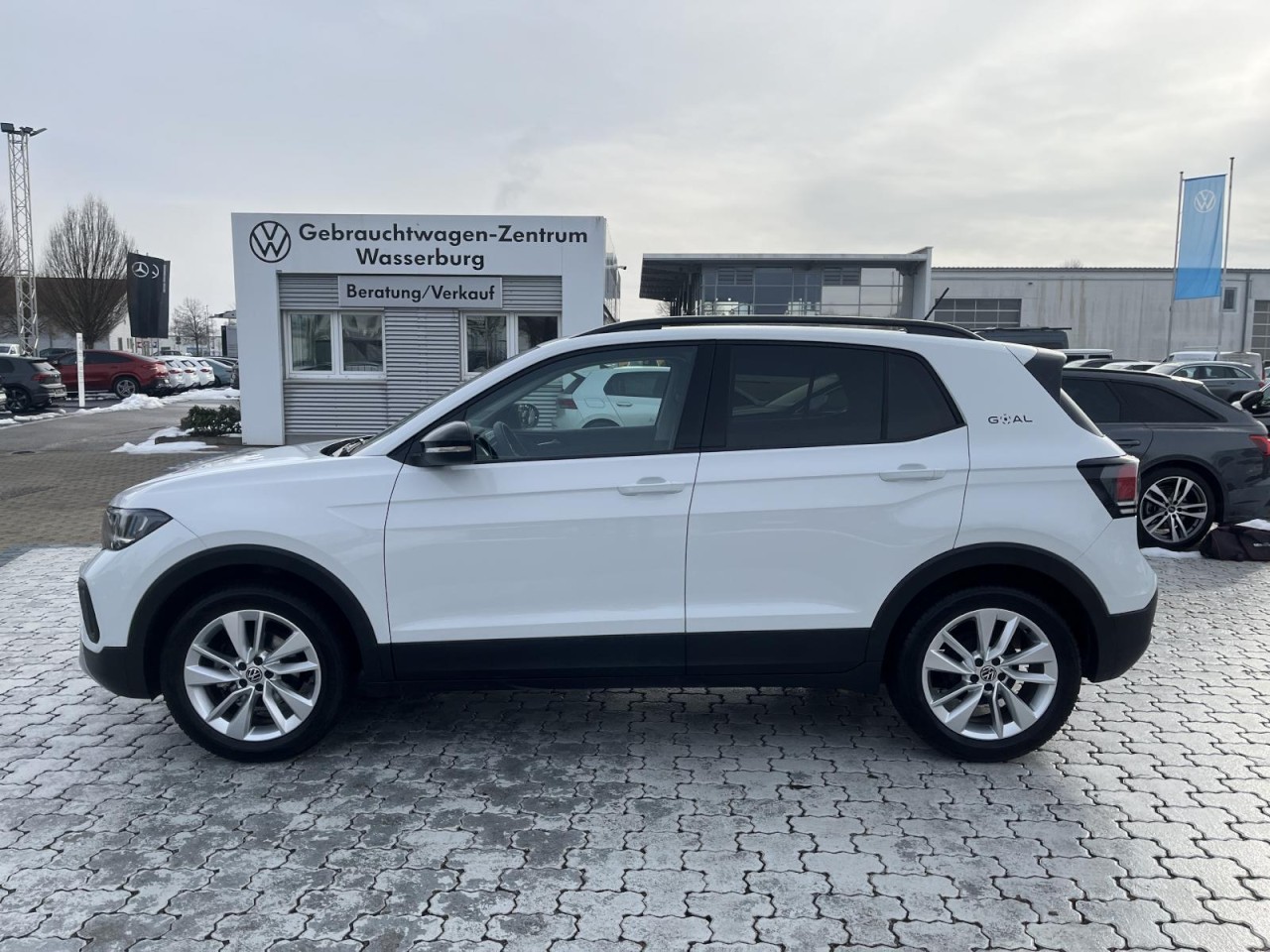 T-Cross 1.0 TSI GOAL ( LED+NAVI+APP+ACC) Klima