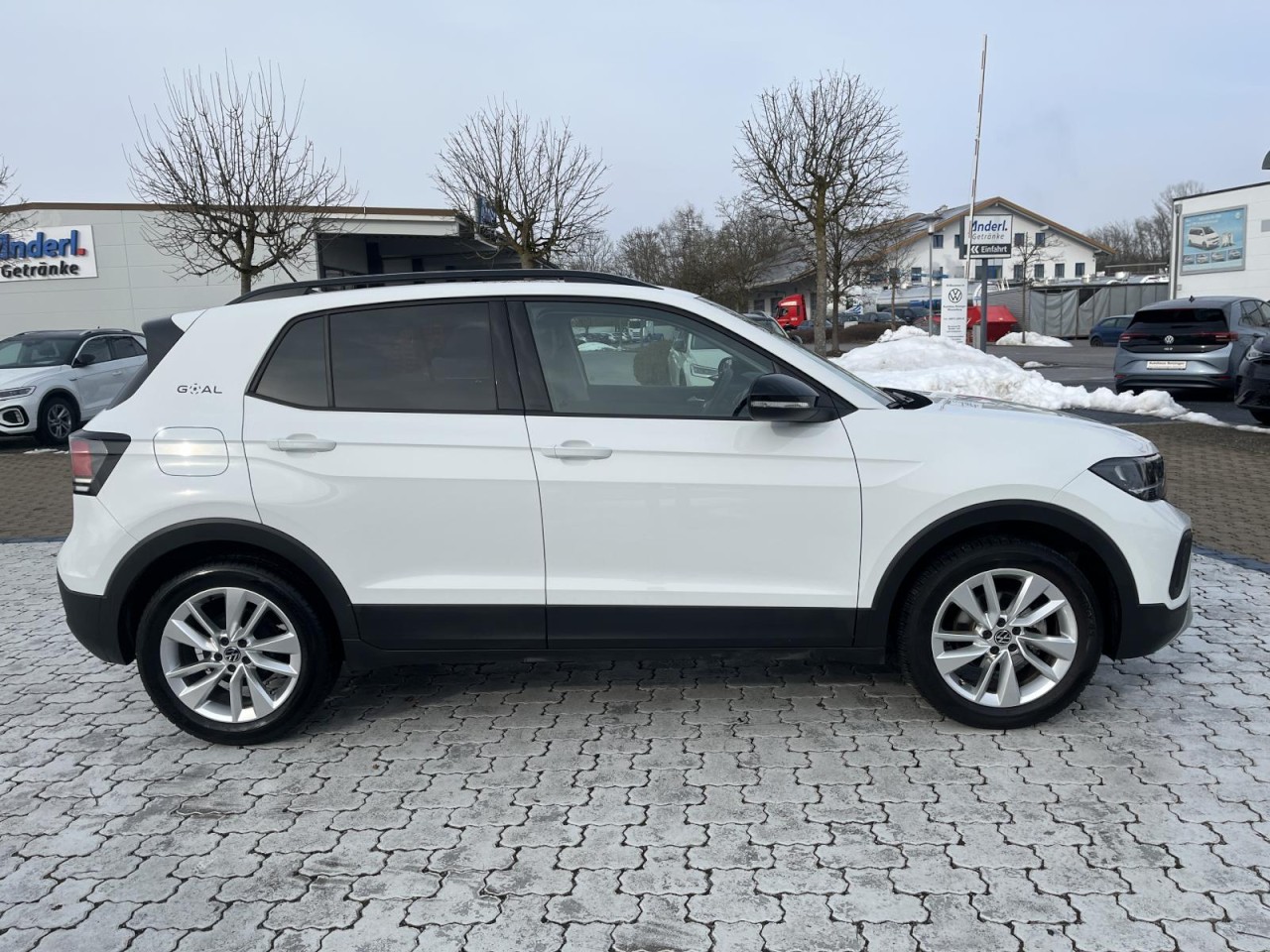 T-Cross 1.0 TSI GOAL ( LED+NAVI+APP+ACC) Klima