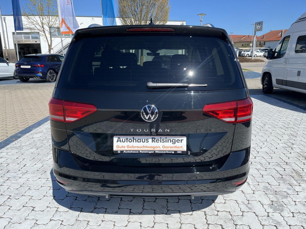 Touran 1.5 TSI Goal (7-Sitze+APP+NAVI+ACC+RearView)