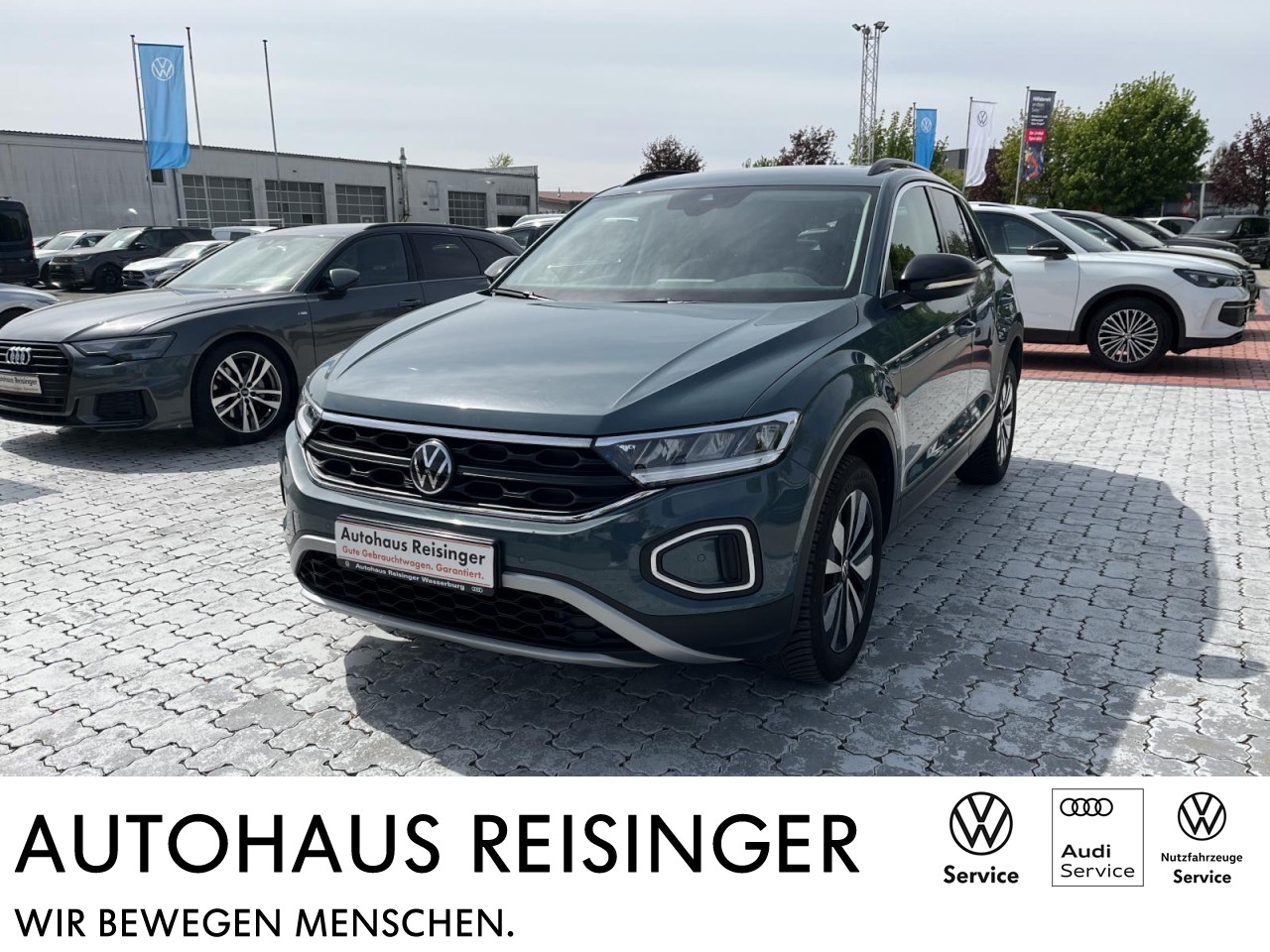 T-Roc 1.0 TSI GOAL (LED+NAVI+APP+ACC+SH+ParkAssist)