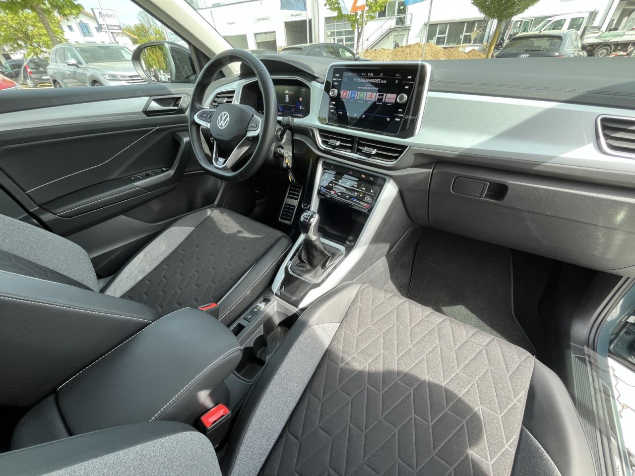 T-Roc 1.0 TSI GOAL (LED+NAVI+APP+ACC+SH+ParkAssist)