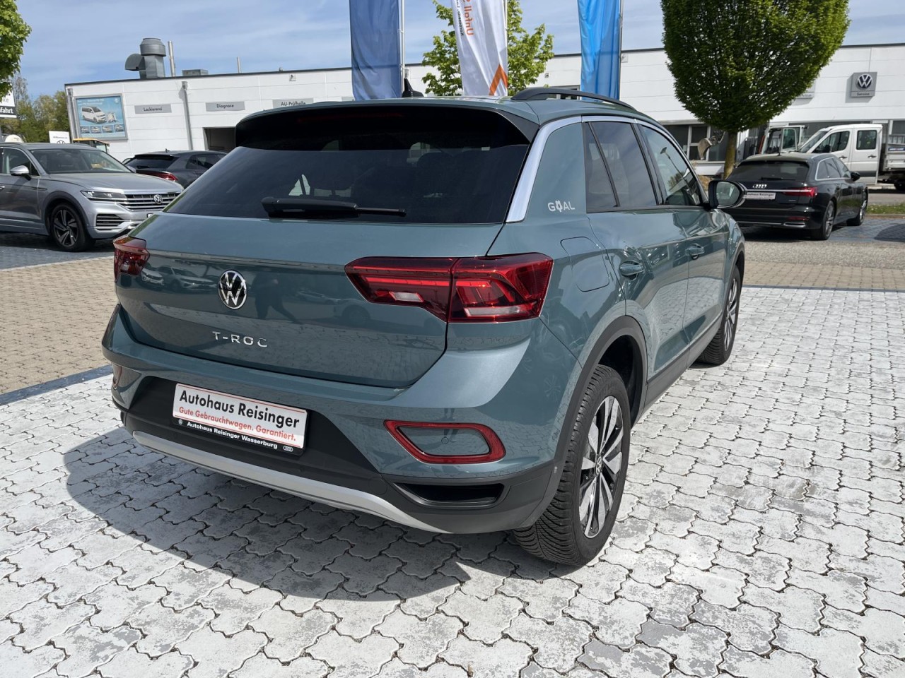 T-Roc 1.0 TSI GOAL (LED+NAVI+APP+ACC+SH+ParkAssist)