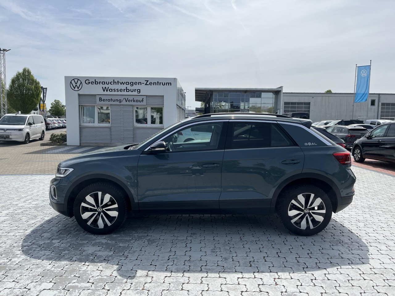 T-Roc 1.0 TSI GOAL (LED+NAVI+APP+ACC+SH+ParkAssist)