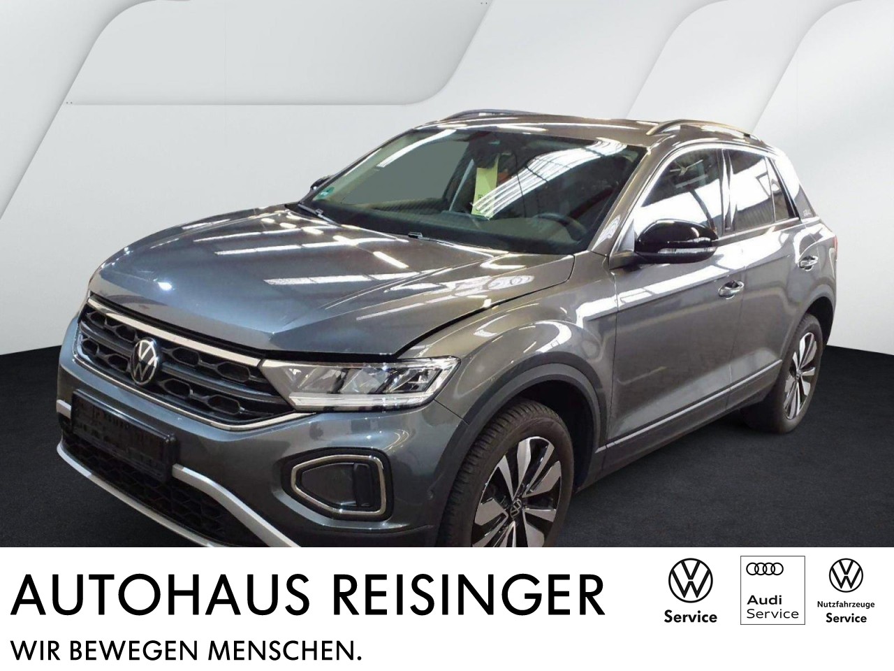 T-Roc 1.0 TSI Goal (APP,NAVI,LED,ACC,Park-Assist)