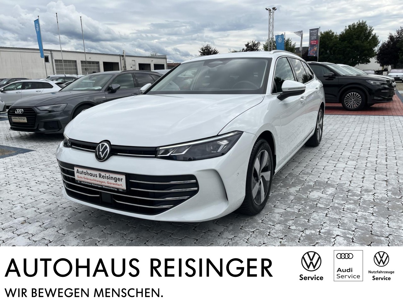 Passat Variant Business 1.5 eTSI DSG (Navi+LED+AHK+ACC)