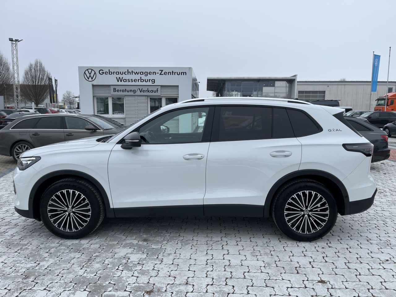 Tiguan 1.5 eTSI Goal DSG (IQLight+NAVI+AHK+Area-RearView+ACC)