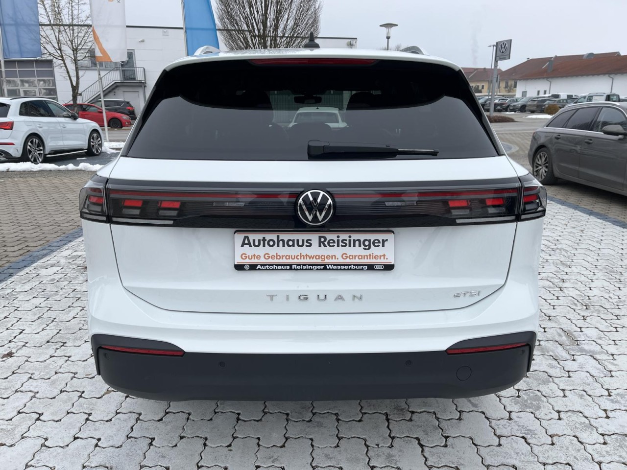 Tiguan 1.5 eTSI Goal DSG (IQLight+NAVI+AHK+Area-RearView+ACC)