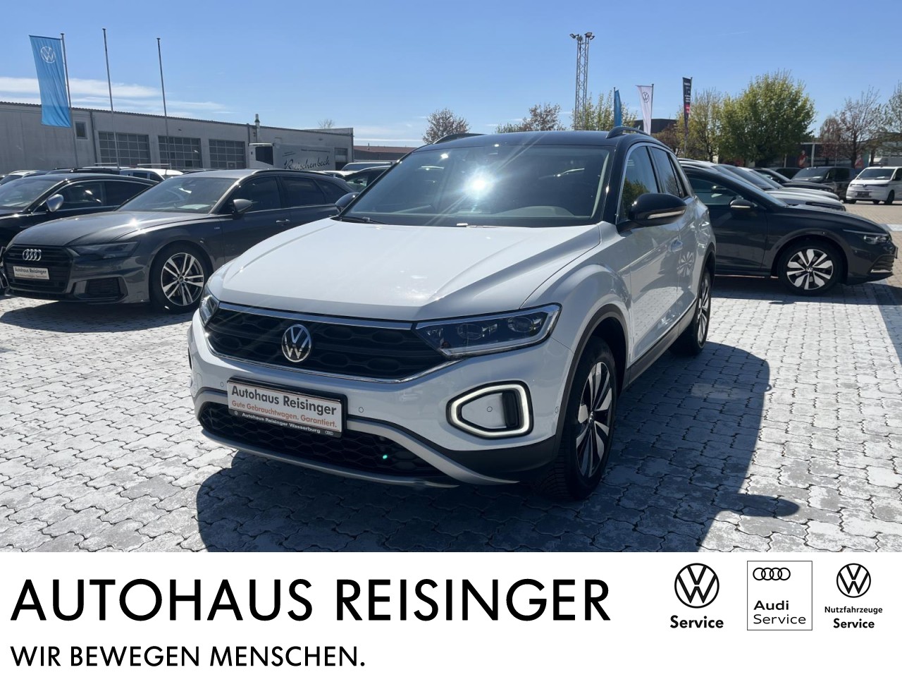 T-Roc 2.0 TDI GOAL DSG (LEDPlus+AHK+R-Kamera+Navi+ACC+APP)
