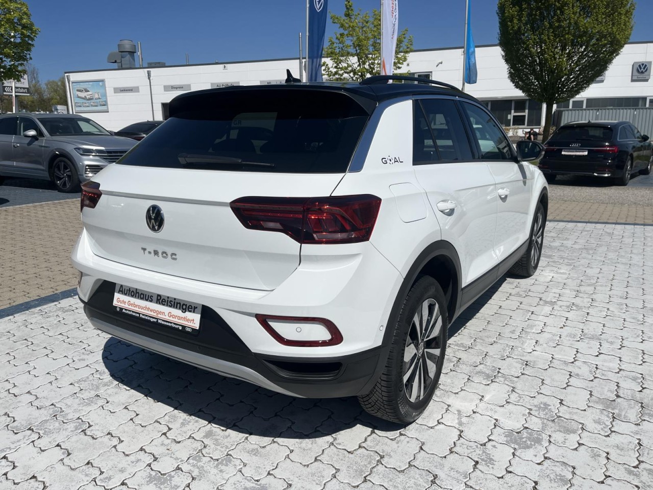 T-Roc 2.0 TDI GOAL DSG (LEDPlus+AHK+R-Kamera+Navi+ACC+APP)