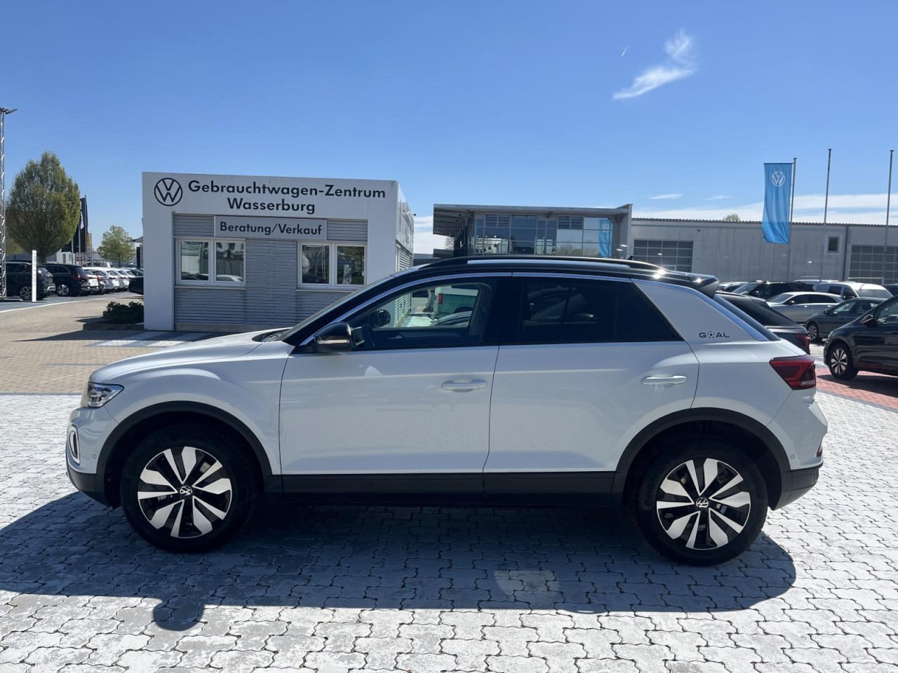 T-Roc 2.0 TDI GOAL DSG (LEDPlus+AHK+R-Kamera+Navi+ACC+APP)