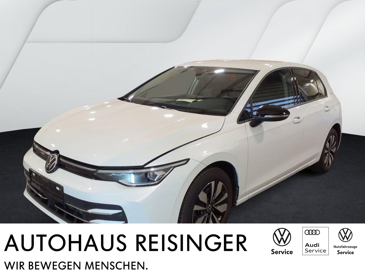 Golf VIII 2.0 TDI GOAL DSG (AHK+R-Kamera+Navi+LED)