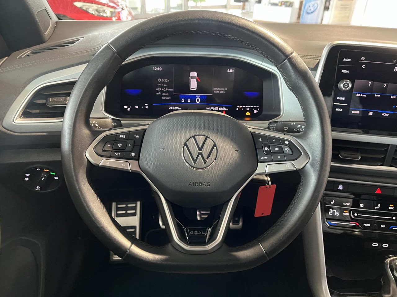 T-Roc Cabriolet 1,0 TSI Goal (LED+NAVI+APP+ACC+RearView+SH)
